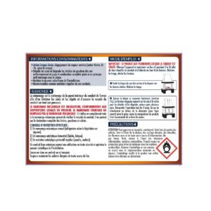 Brique de ramonage pour poêle & cheminée