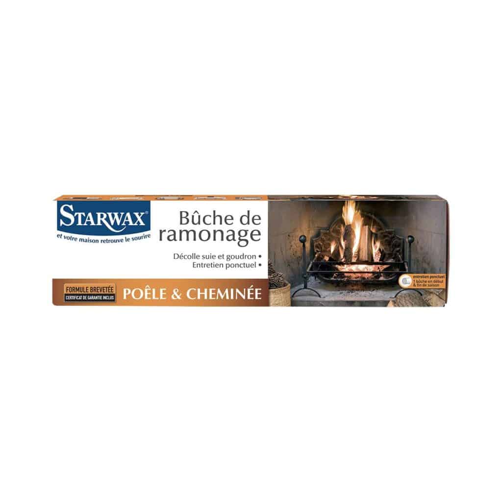 Bûche de ramonage pour poêle & cheminée