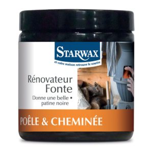 Rénovateur pour fonte 1 Rénovateur pour fonte