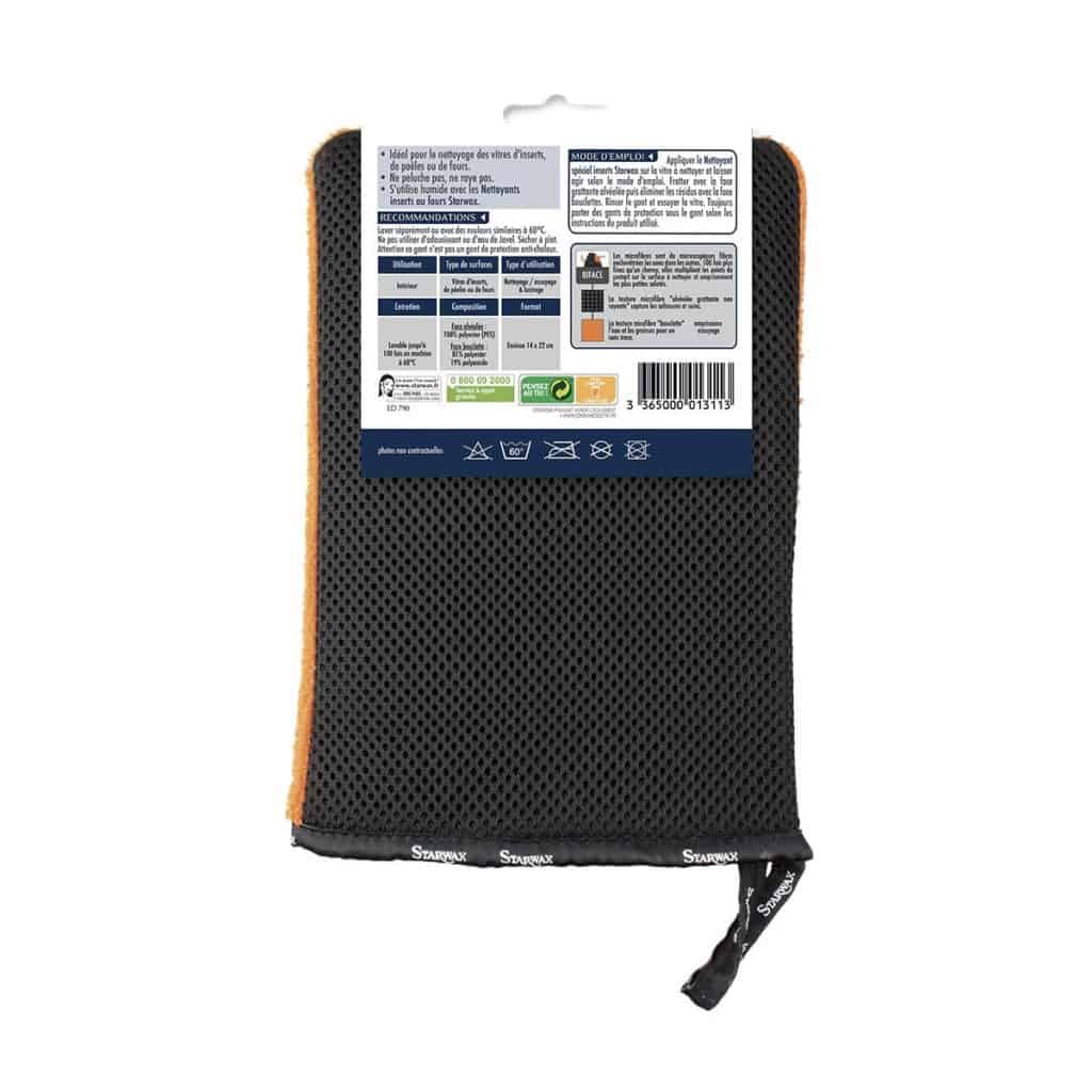 Gant biface spécial inserts